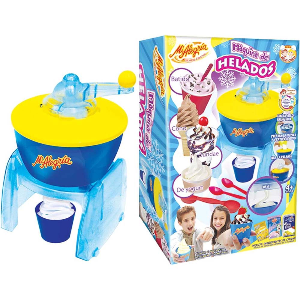 Mi Alegría Fábrica de Mini Helados 1524: Kit de manualidades - Edad 4+