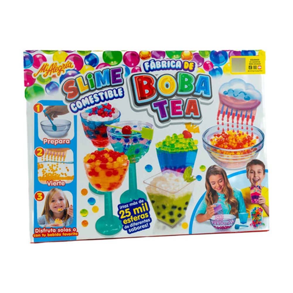Mi Alegría Fábrica de Boba Tea 2314: Kit de manualidades - Edad 4+