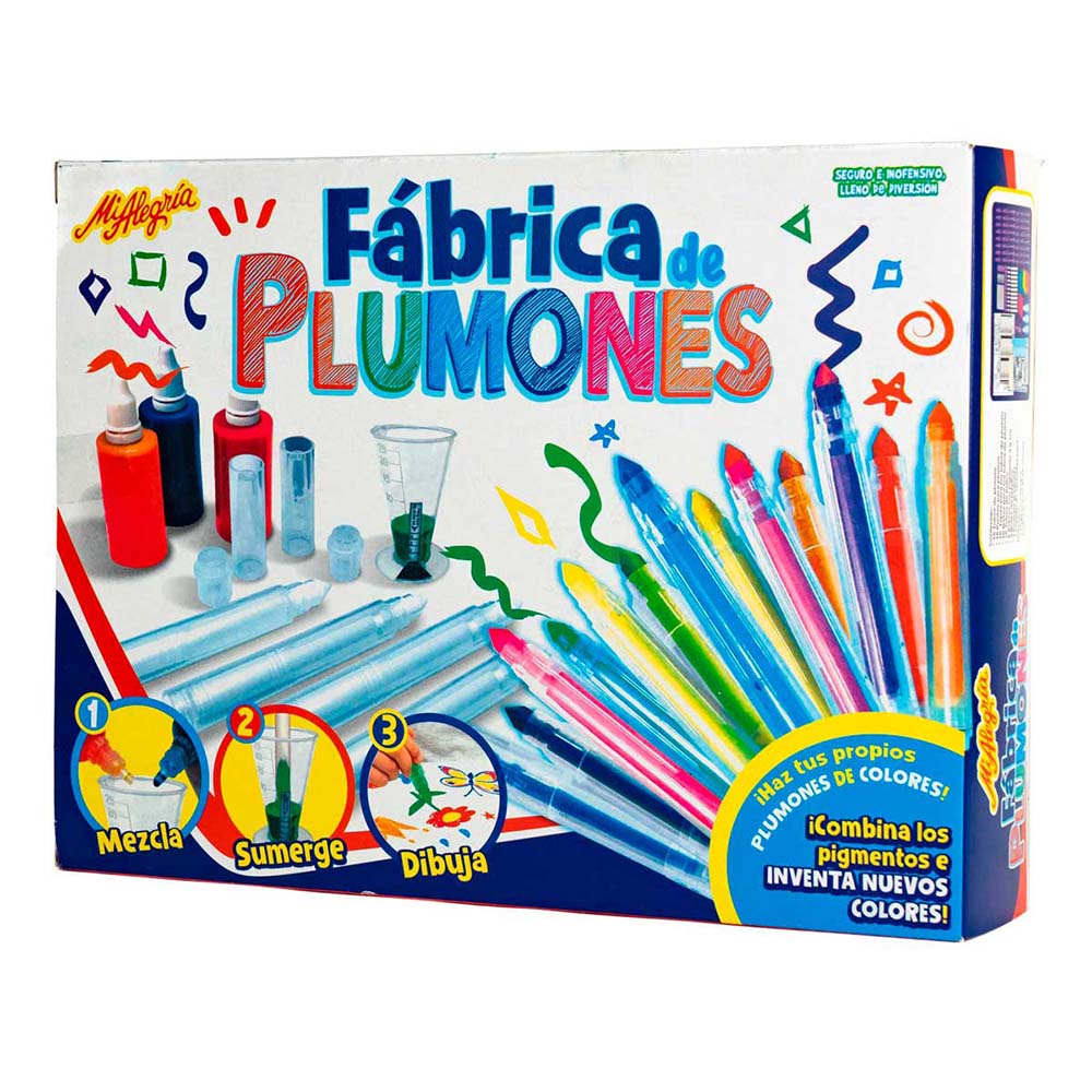 Mi Alegría Fabrica De Plumones 2131: Kit de manualidades - Edad 4+