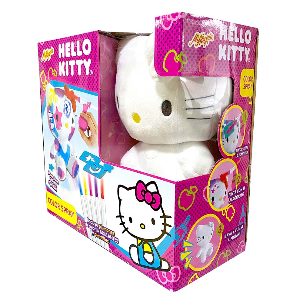 Mi Alegría Hello Kitty Color Spray 2301: Kit de manualidades - Edad 4+