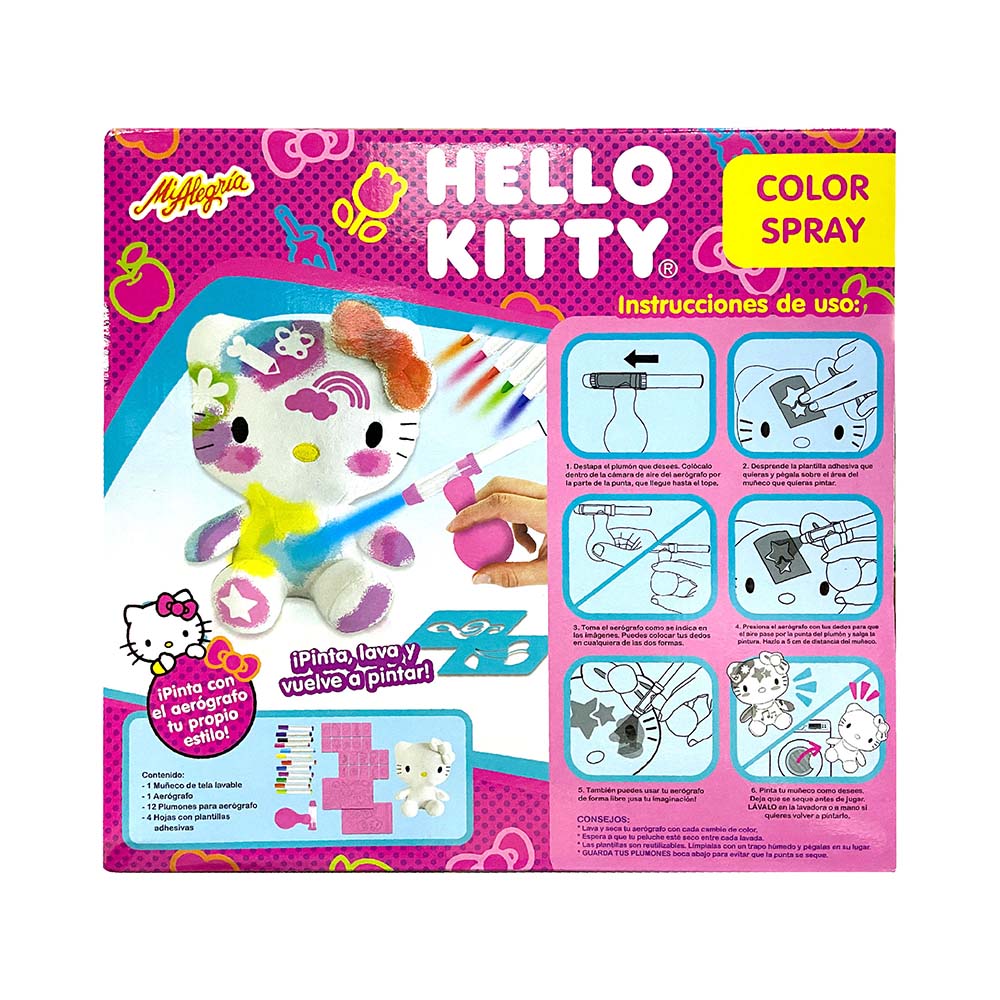 Hello Kitty Color Spray 2301 – Juguetibici eCommerce