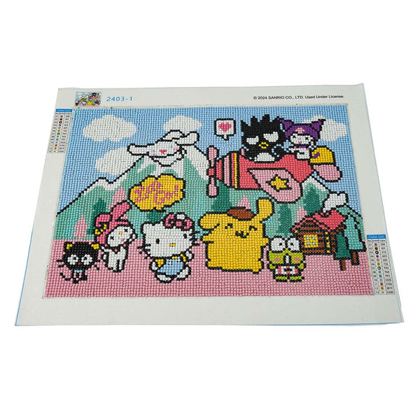 ARTE EN DIAMANTES COLECCION 50 ANIVERSARIO HELLO KITTY 2403