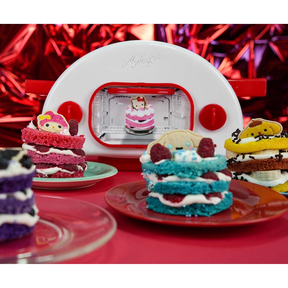 Mi Alegría Hornito Hello Kitty 2405: Kit de manualidades - Edad 4+