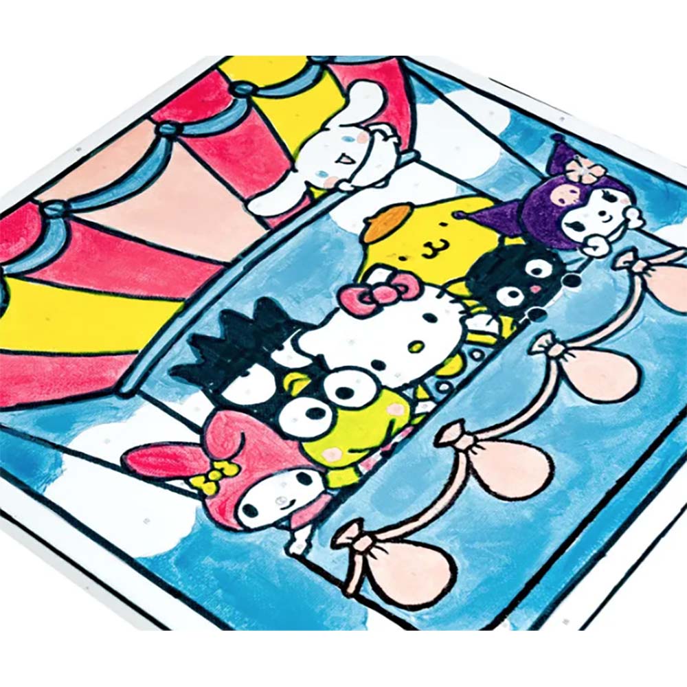 Mi Alegría – Hello Kitty and Friends: Set Pinta por Números, manualidades y creatividad