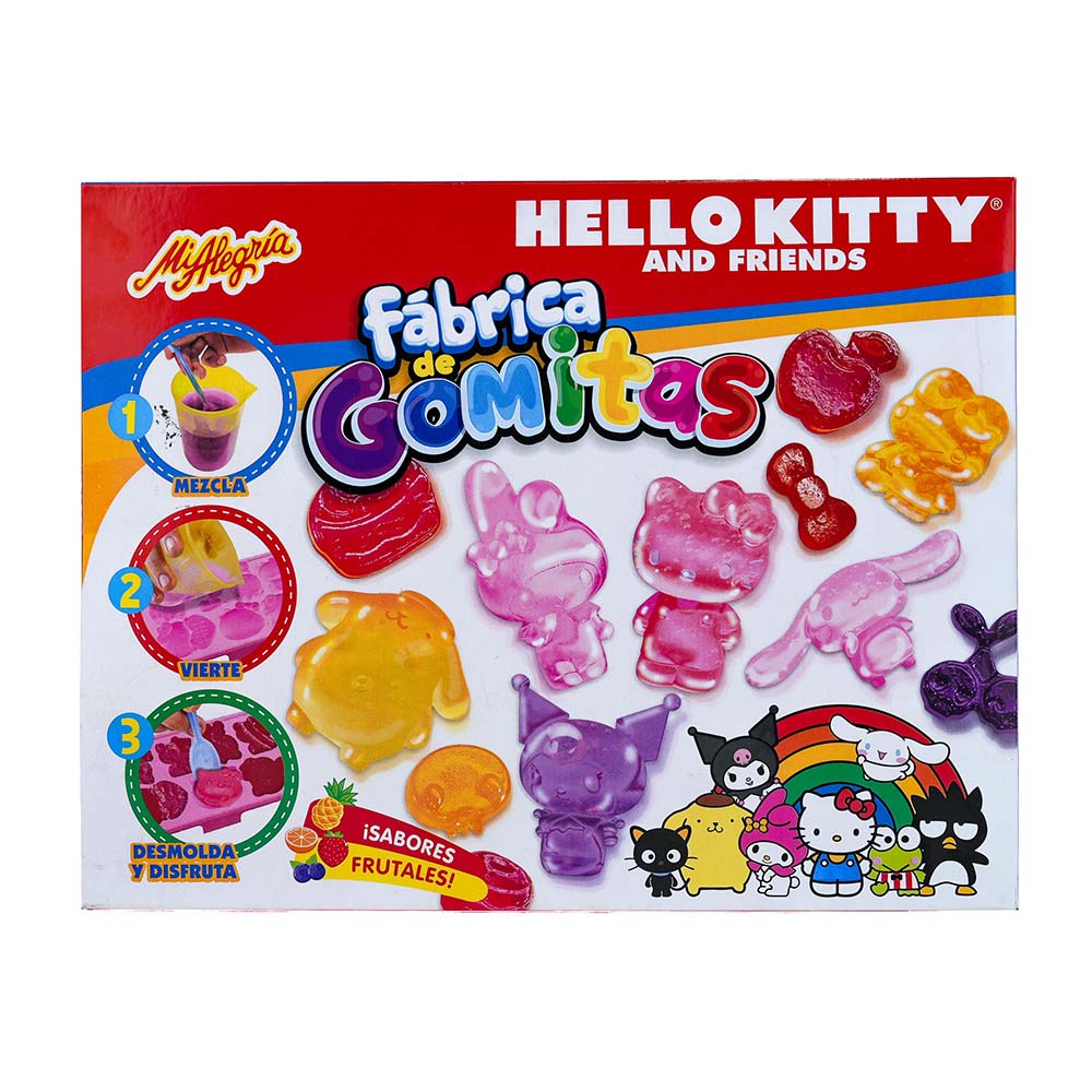 Mi Alegría – Gomitas Hello Kitty 2416: Kit de manualidades - Edad 4+