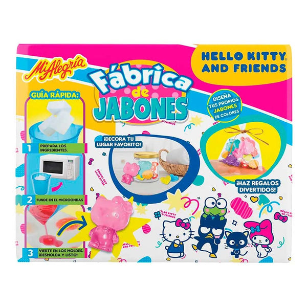 Mi Alegría Hello Kitty Fábrica de Jabones: Kit de Manualidades