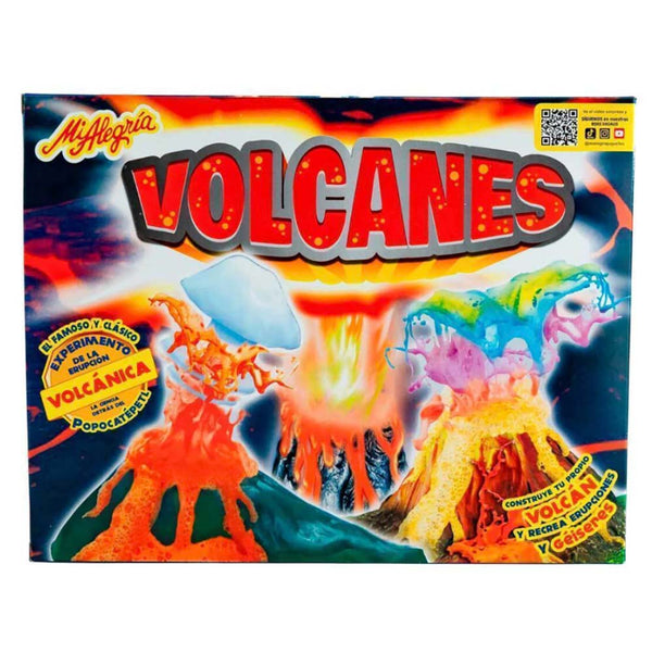 Mi Alegría Volcanes: Juego de Ciencia y Experimentos