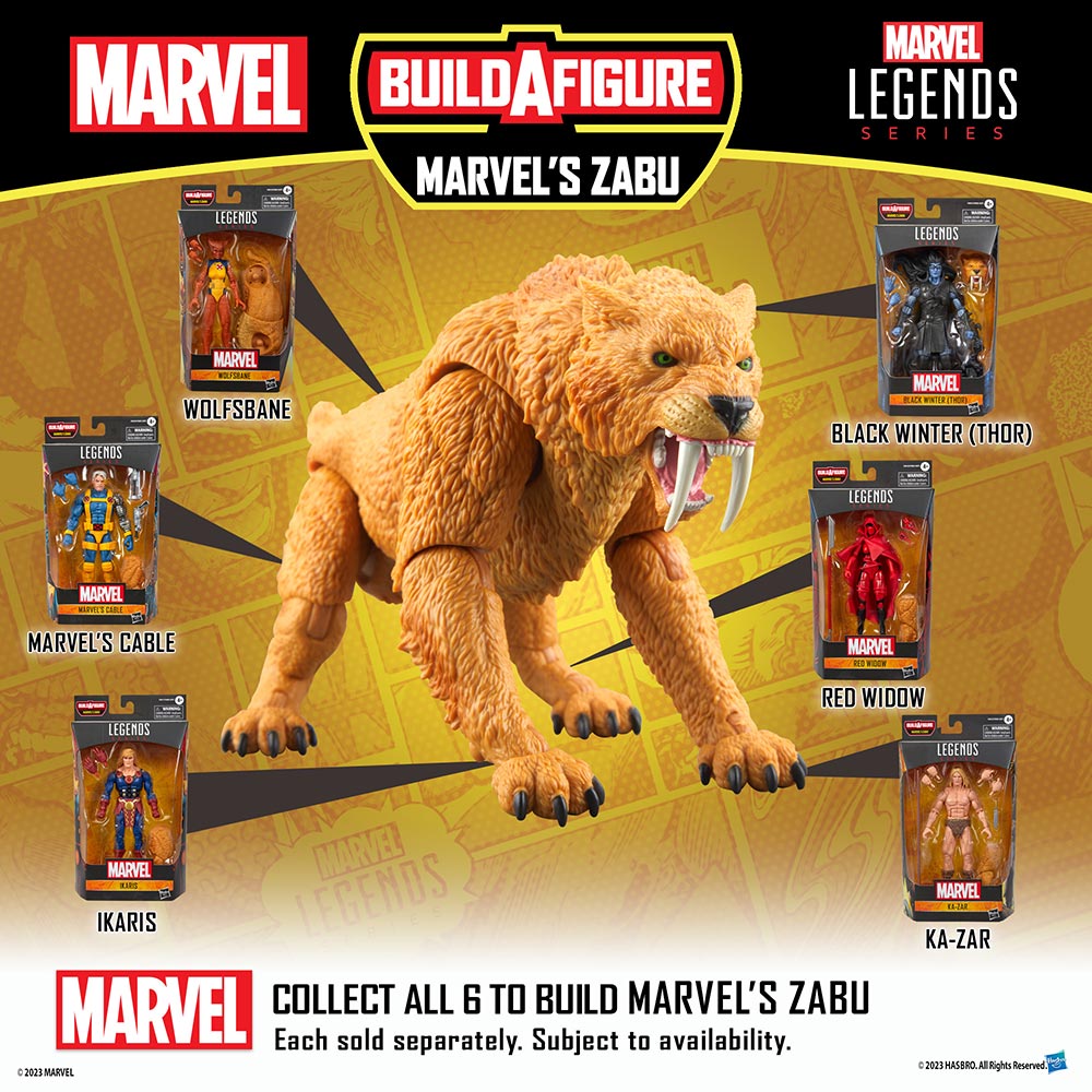 Marvel Legends Series - Wolfsbane F9074: Figura de acción - Edad 4+