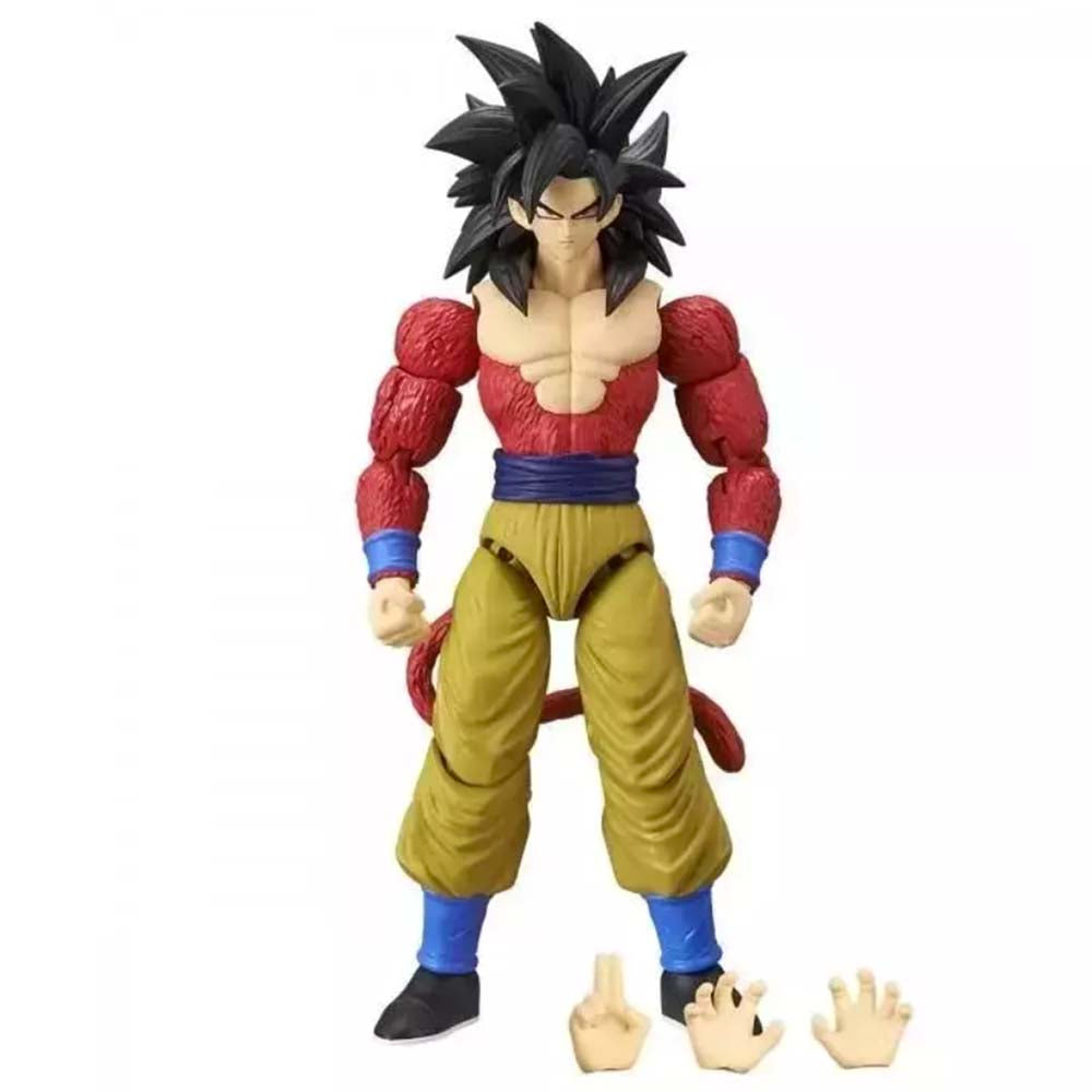 Dragon Ball Super Figura Legendaria - Super Saiyan 4 Goku 35855 - Edad 4+
