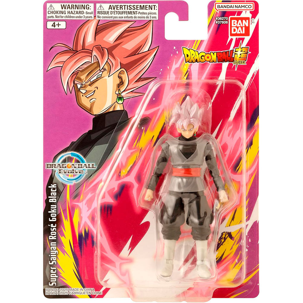Dragon Ball Evolve Figura de Acción 5" Super Saiyan Rose Goku 36270