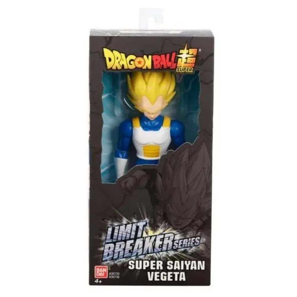 Dragon Ball Limit Breaker Series: Super Saiyan Vegeta 36730 - Edad 4+