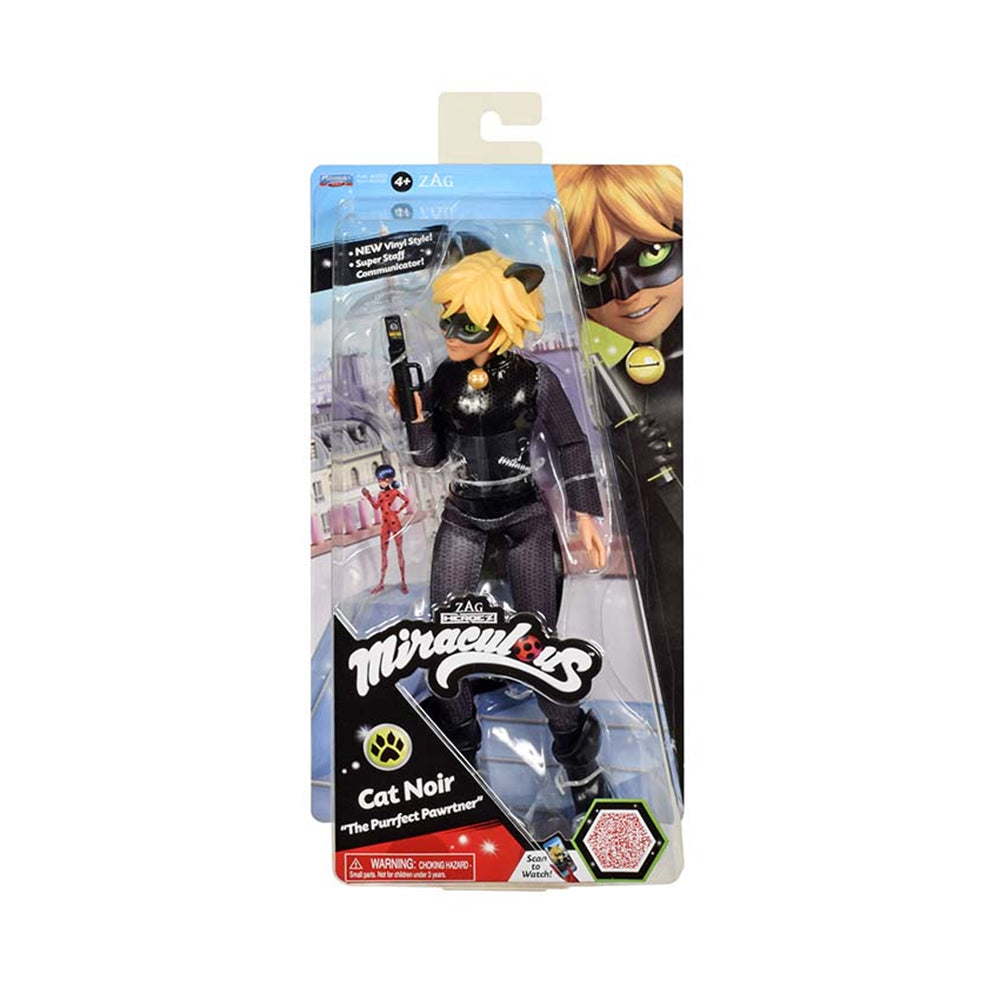 Miraculous Fashion Doll - Cat Noir "Chat Noir" 86414: Muñeca - Edad 4+