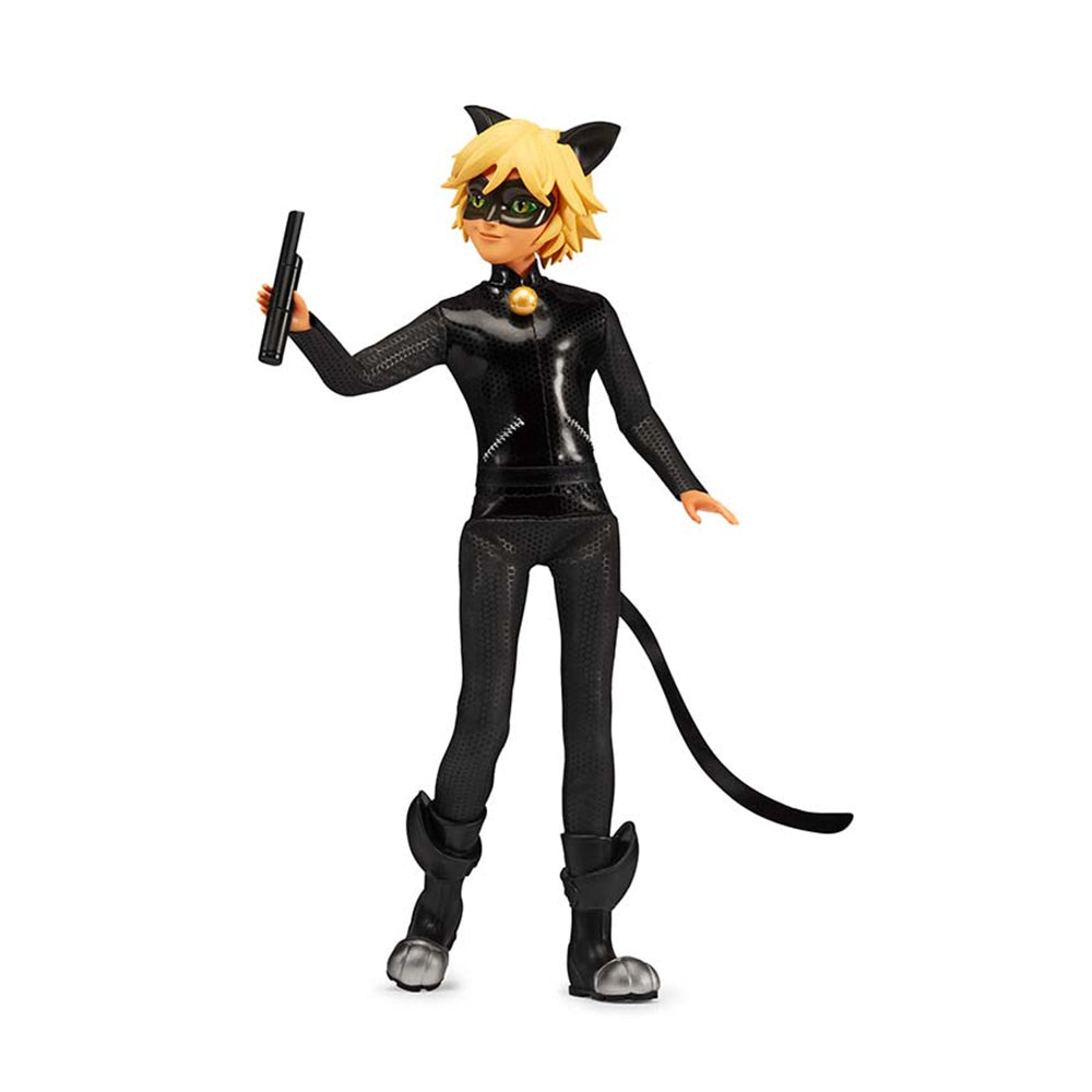 Miraculous Fashion Doll - Cat Noir "Chat Noir" 86414: Muñeca - Edad 4+