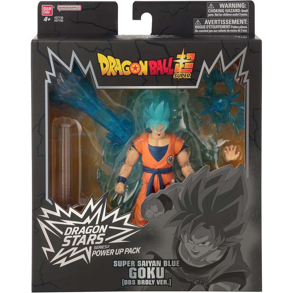 DRAGON BALL POWER UP PACK 6.5 PULGADAS - SUPER SAIYAN BLUE GOKU 37135