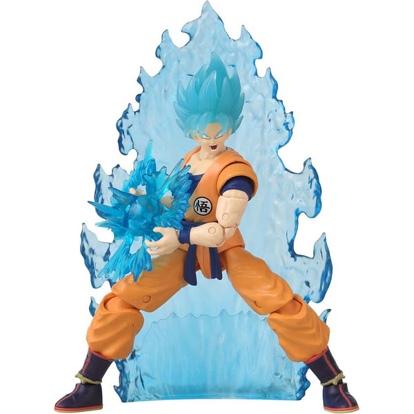 DRAGON BALL POWER UP PACK 6.5 PULGADAS - SUPER SAIYAN BLUE GOKU 37135