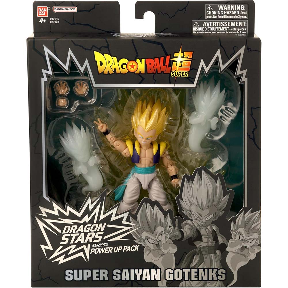 DRAGON BALL POWER UP PACK 6.5 PULGADAS - SUPER SAIYAN GOTENKS 37135