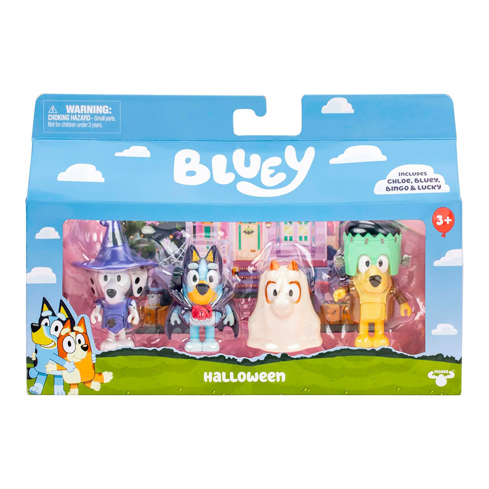 BLUEY HALLOWEEN 4PK - 87461