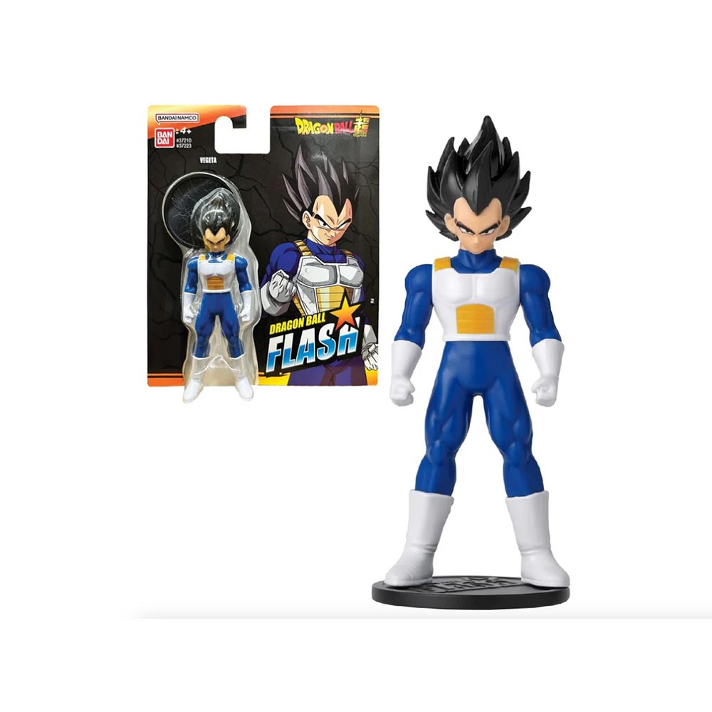 Dragon Ball Super Figura Flash 4 - Vegeta 37210 - Edad 4+