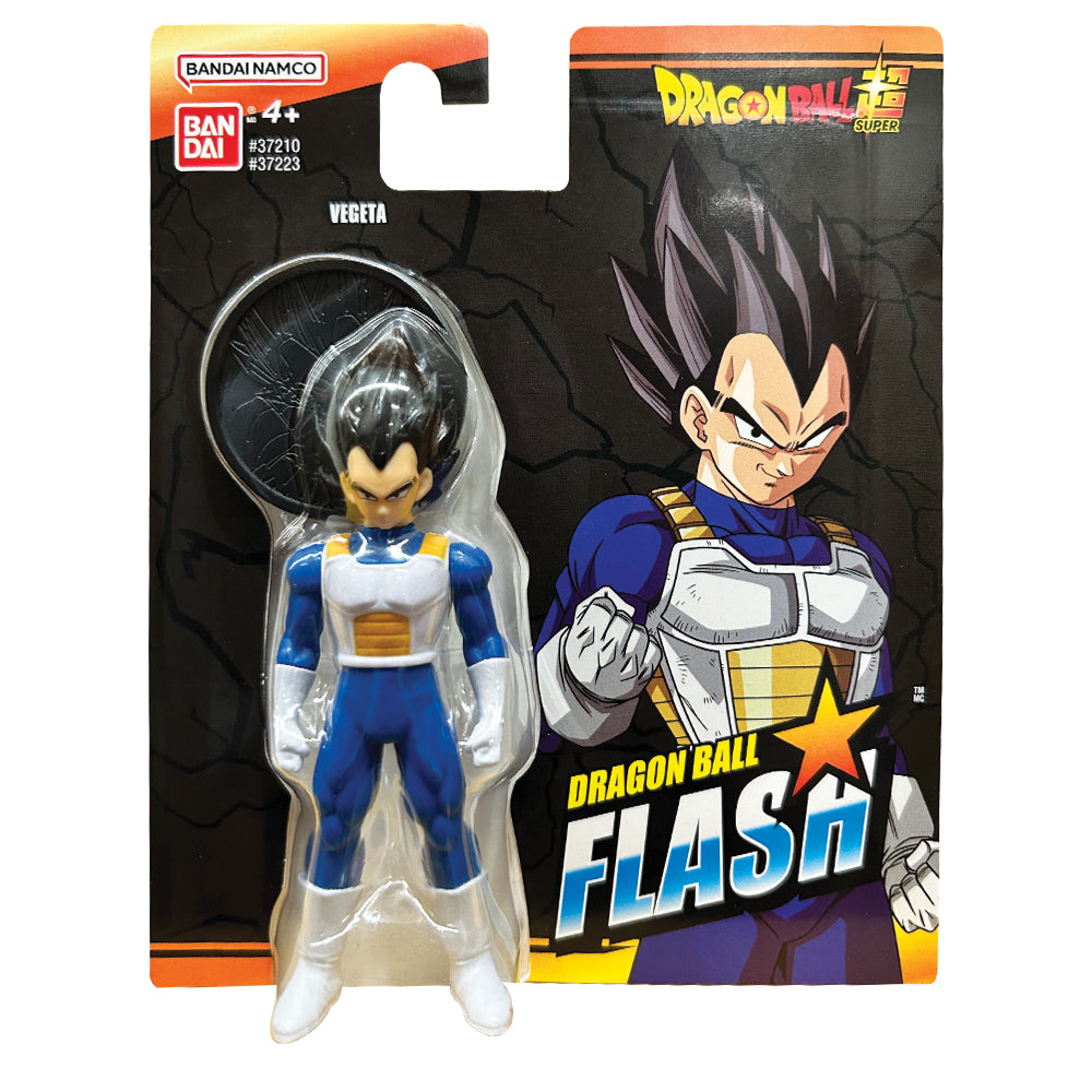 Dragon Ball Super Figura Flash 4 - Vegeta 37210 - Edad 4+