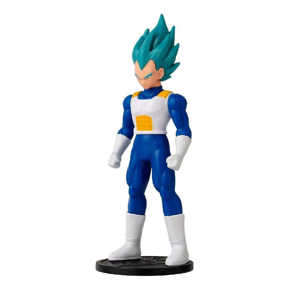 Dragon Ball Super Figura Flash 4" - Super Saiyan Blue Vegeta 37210 - Edad 4+
