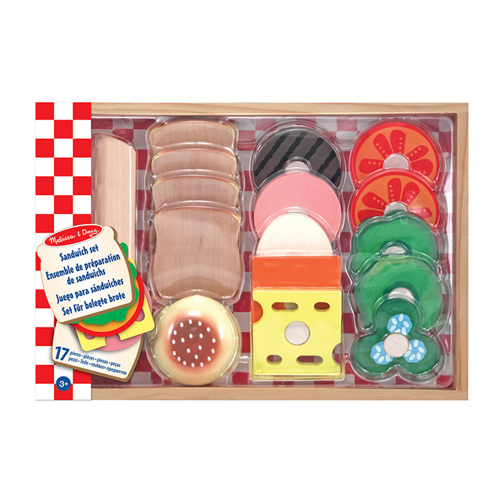 MELISSA AND DOUG SET DE SANDWICHES 89308 Juguetibici eCommerce