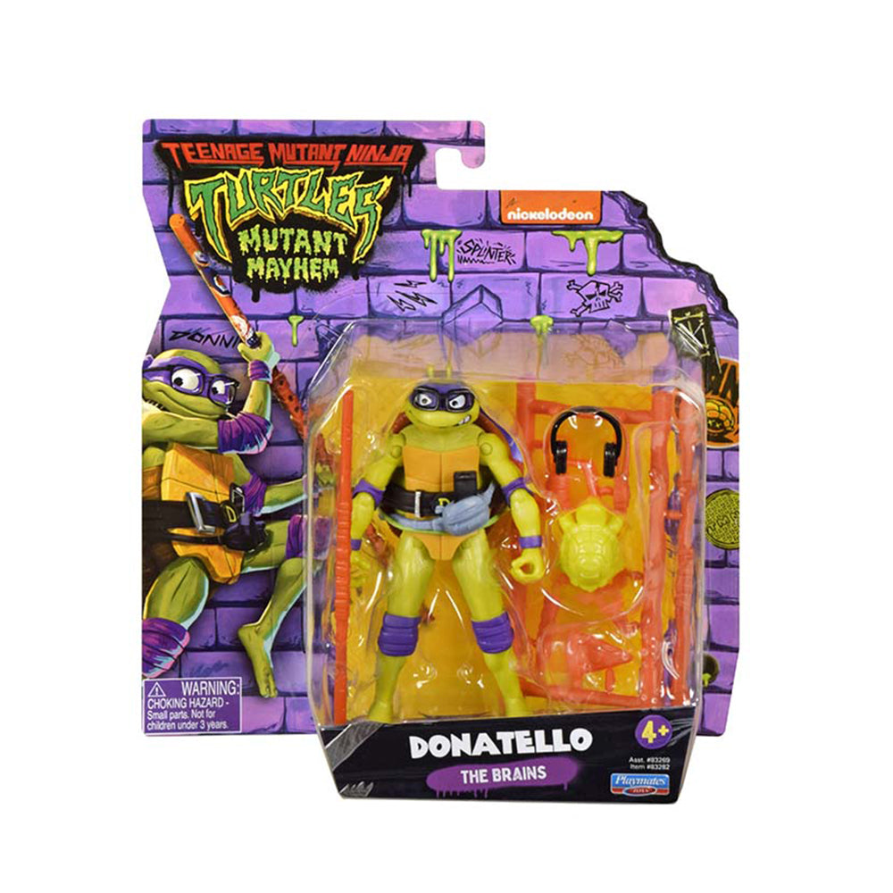 TORTUGAS NINJA CAOS MUTANTE - DONATELLO 89757