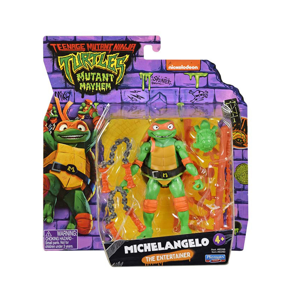 Tortugas Ninja Caos Mutante Figura Básica Famosa TU805000 - Juguetilandia