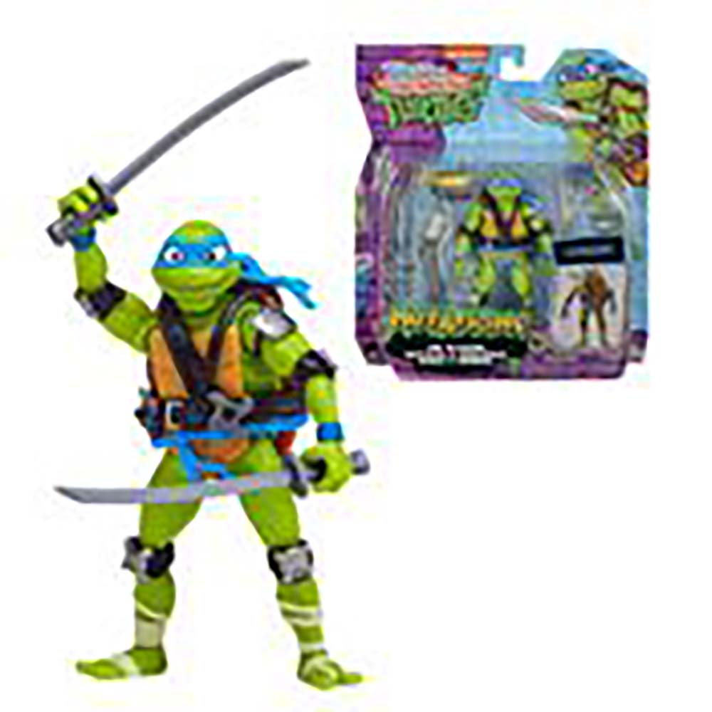 Tortugas Ninja Mutations - Leonardo 89757 – Juguetibici