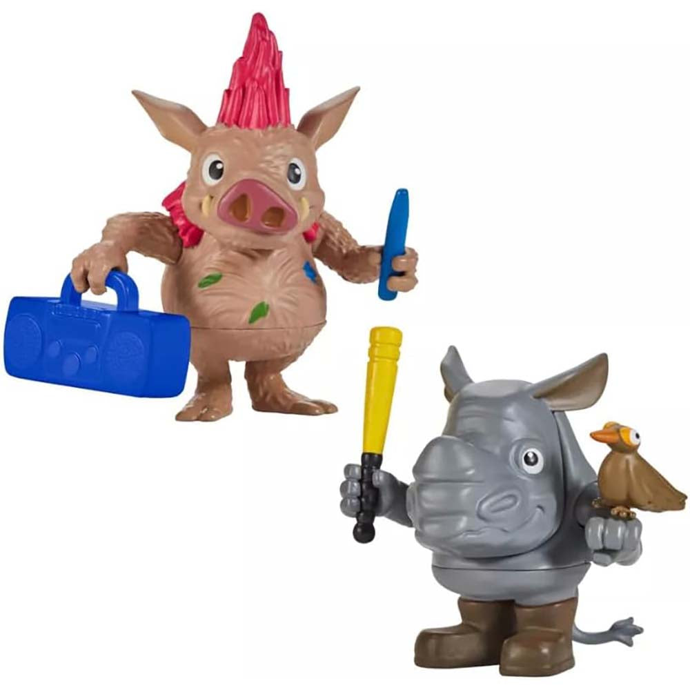 Bandai Tortugas Ninja Caos Mutante - Mutant Tots 89757: Figura de acción - Edad 4+