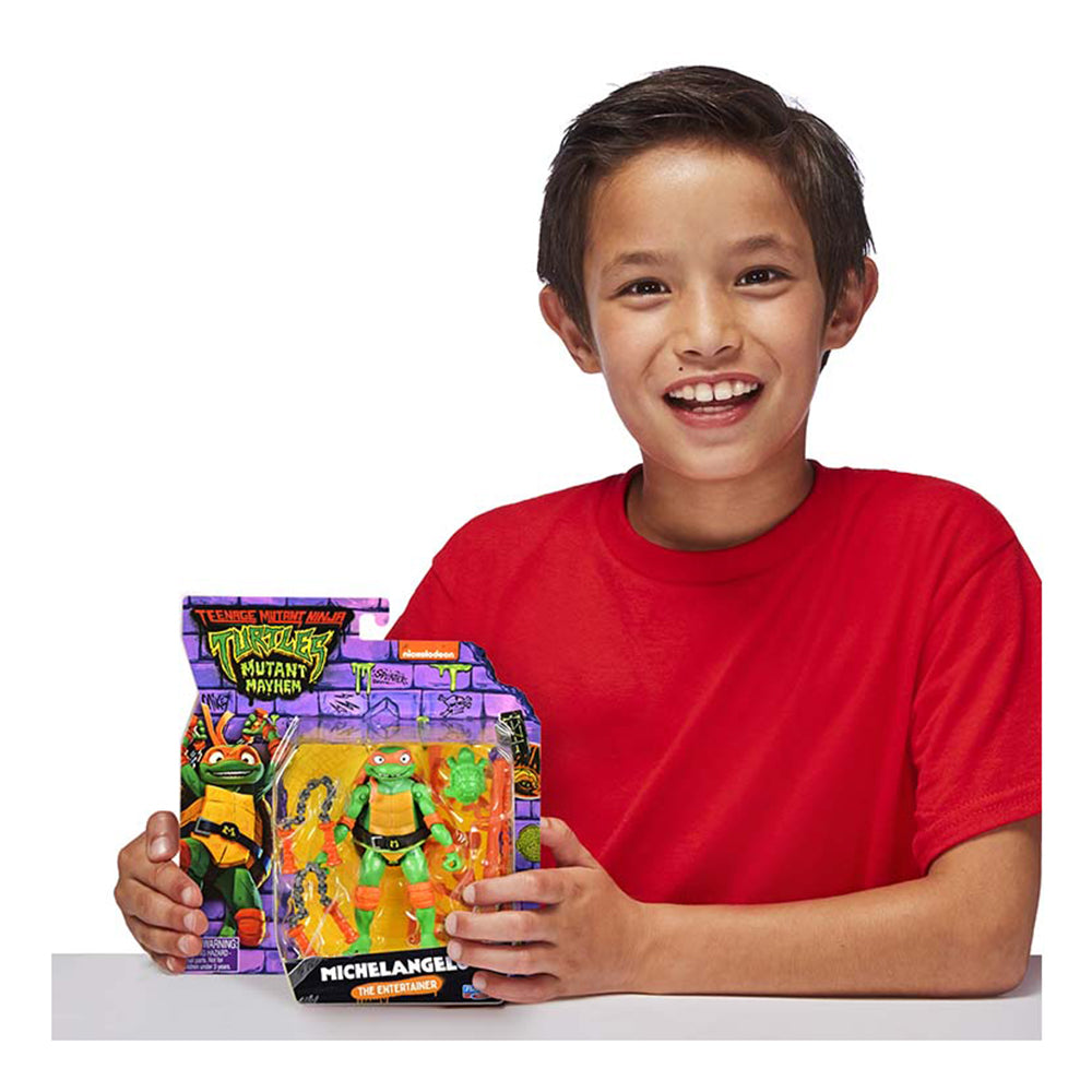 Tortugas Ninja Caos Mutante Figura Gigante Famosa TU801000 - Juguetilandia