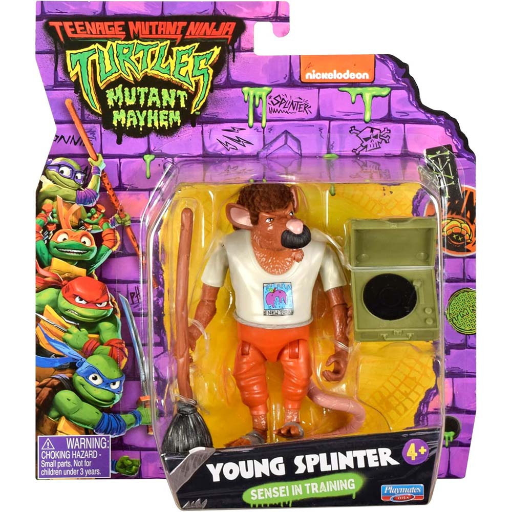 Splinter Papercraft Primera Vista De Splinter De Las Tortugas Ninja Mutantes Adolescentes 2023