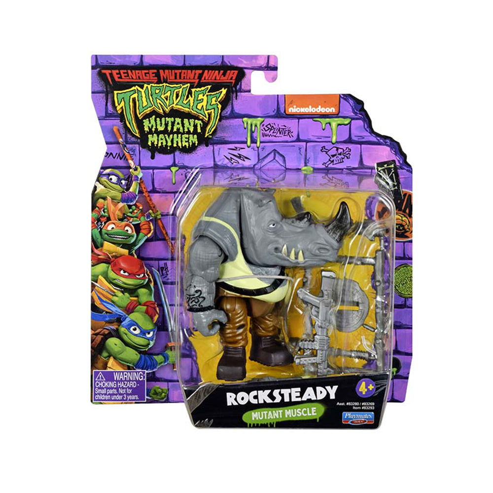 TORTUGAS NINJA CAOS MUTANTE - ROCKSTEADY 89757