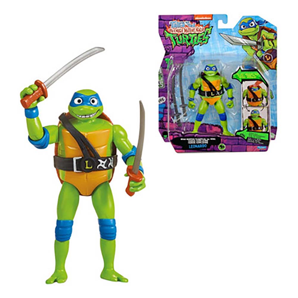 Tortugas Ninja Head Droppin - Leonardo 89757