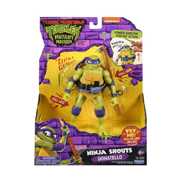 TORTUGAS NINJA CAOS MUTANTE - DONATELLO 89758