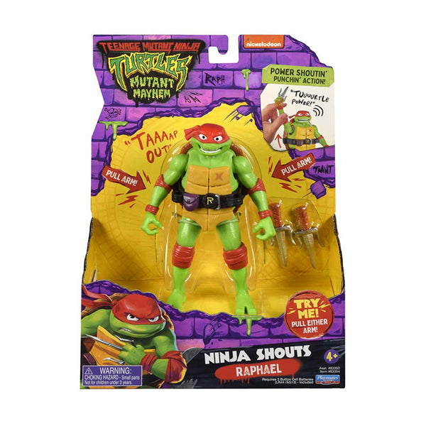 TORTUGAS NINJA CAOS MUTANTE - RAFAEL 89758