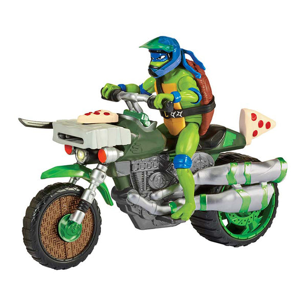 TORTUGAS NINJA CAOS MUTANTE VEHÍCULO CON FIGURA - LEONARDO 89760