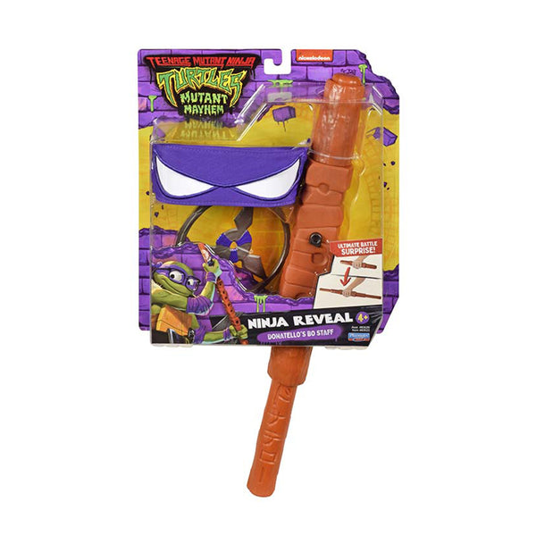 ROLEPLAY TORTUGAS NINJA CAOS MUTANTE - DONATELLO 89762