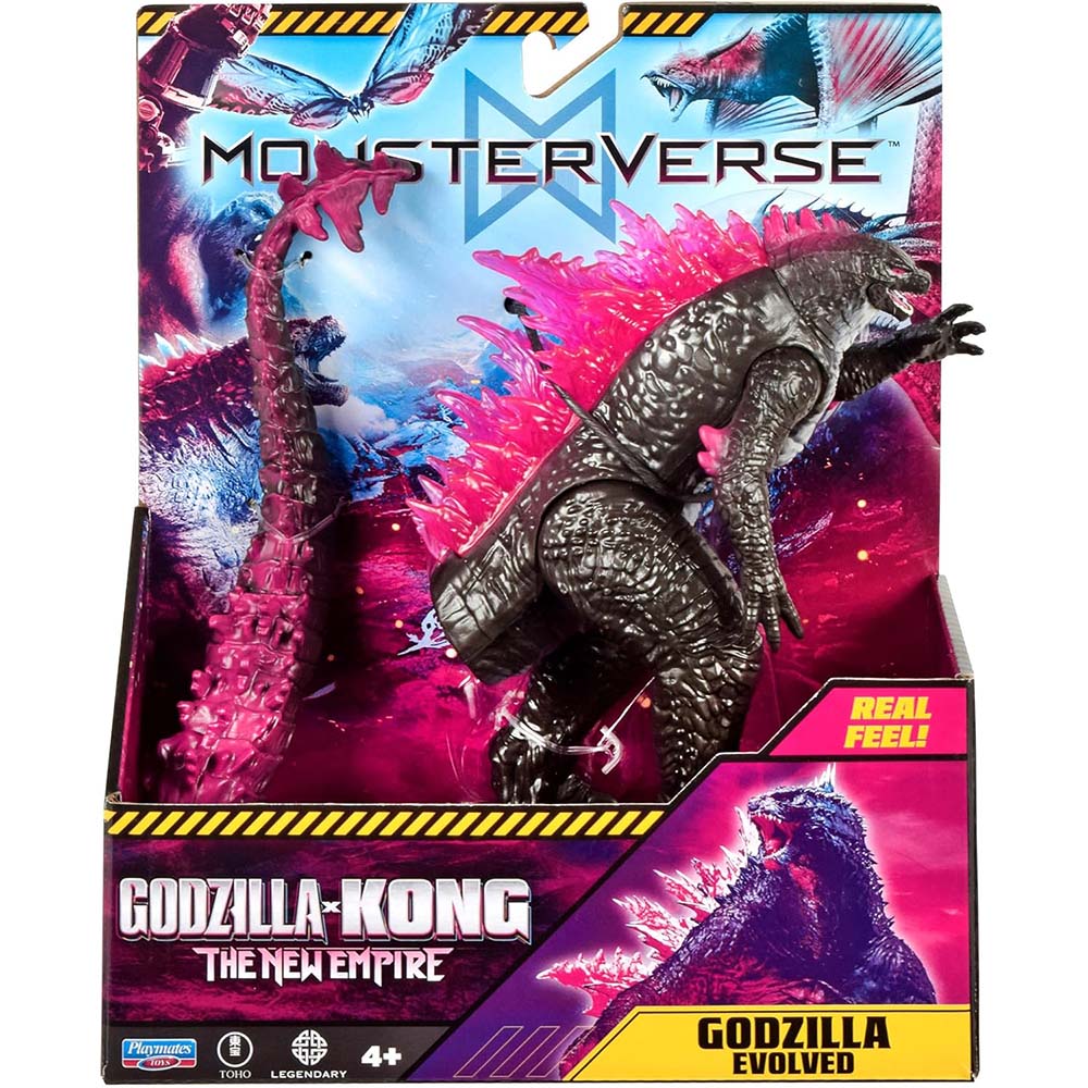 Godzilla x Kong: The New Empire - Godzilla Evolved 12011, figuras de acción