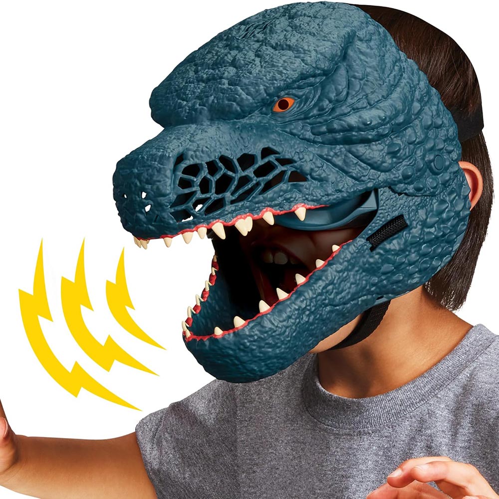 Godzilla X Kong Roleplay Mascara Con Sonidos 12025: Accesorio de juego de rol - Edad 4+