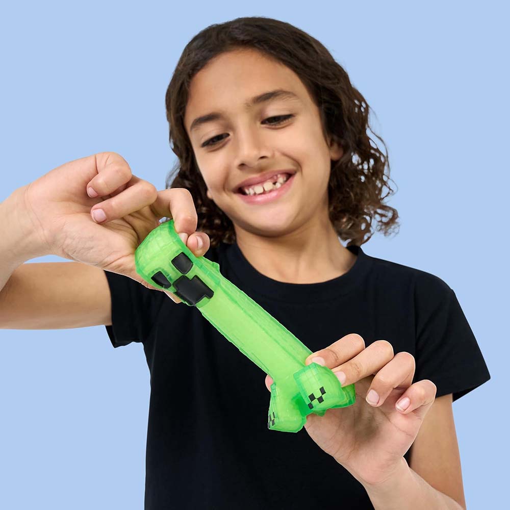 heroes of Goo Jit Zu Minecraft Creeper 15029: Figura de acción - Edad 4+