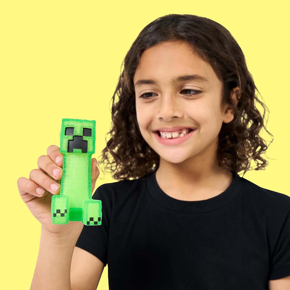 heroes of Goo Jit Zu Minecraft Creeper 15029: Figura de acción - Edad 4+