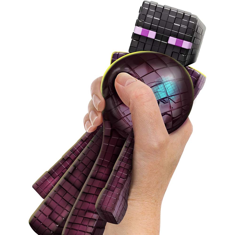 Goo Jit Zu Minecraft Enderman 15029, figuras de acción