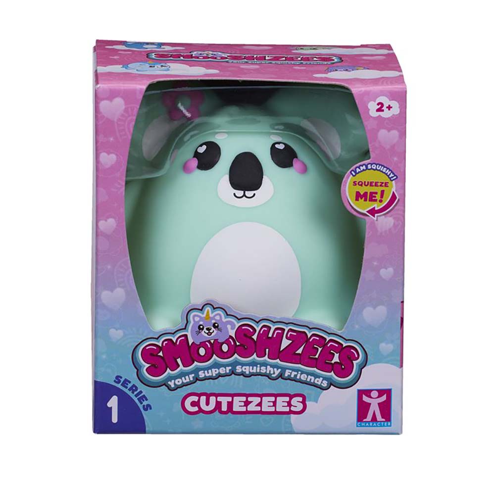 Smooshzees Cutezees Chip 38003: Figura de acción - Edad 2+