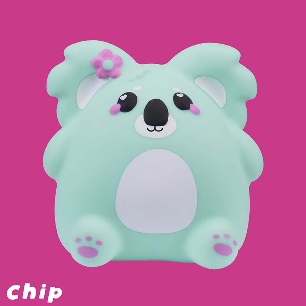 Smooshzees Cutezees Chip 38003: Figura de acción - Edad 2+