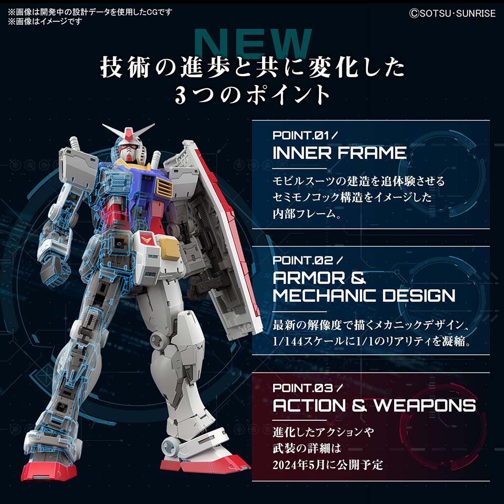 Bandai 1/144 RG RX-78-2 Gundam Ver.2.0 2700762 – Juguetibici eCommerce