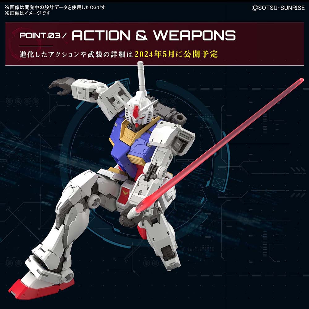 Bandai 1/144 RG RX-78-2 Gundam Ver.2.0 2700762 – Juguetibici eCommerce