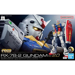 Bandai 1/144 RG RX-78-2 Gundam Ver.2.0 2700762 – Juguetibici eCommerce