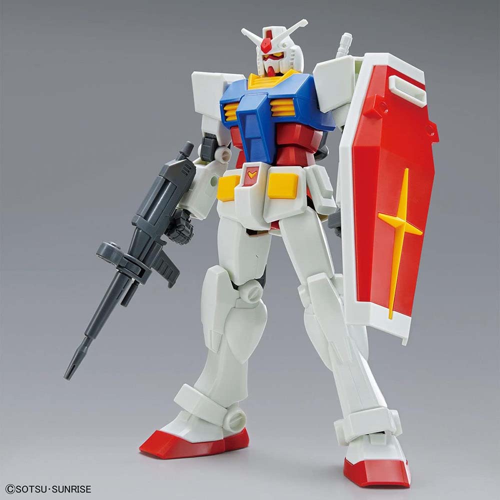 Bandai Entry Grade 1/144 RX782 Gundam (3l) 2547940 - Edad 16+