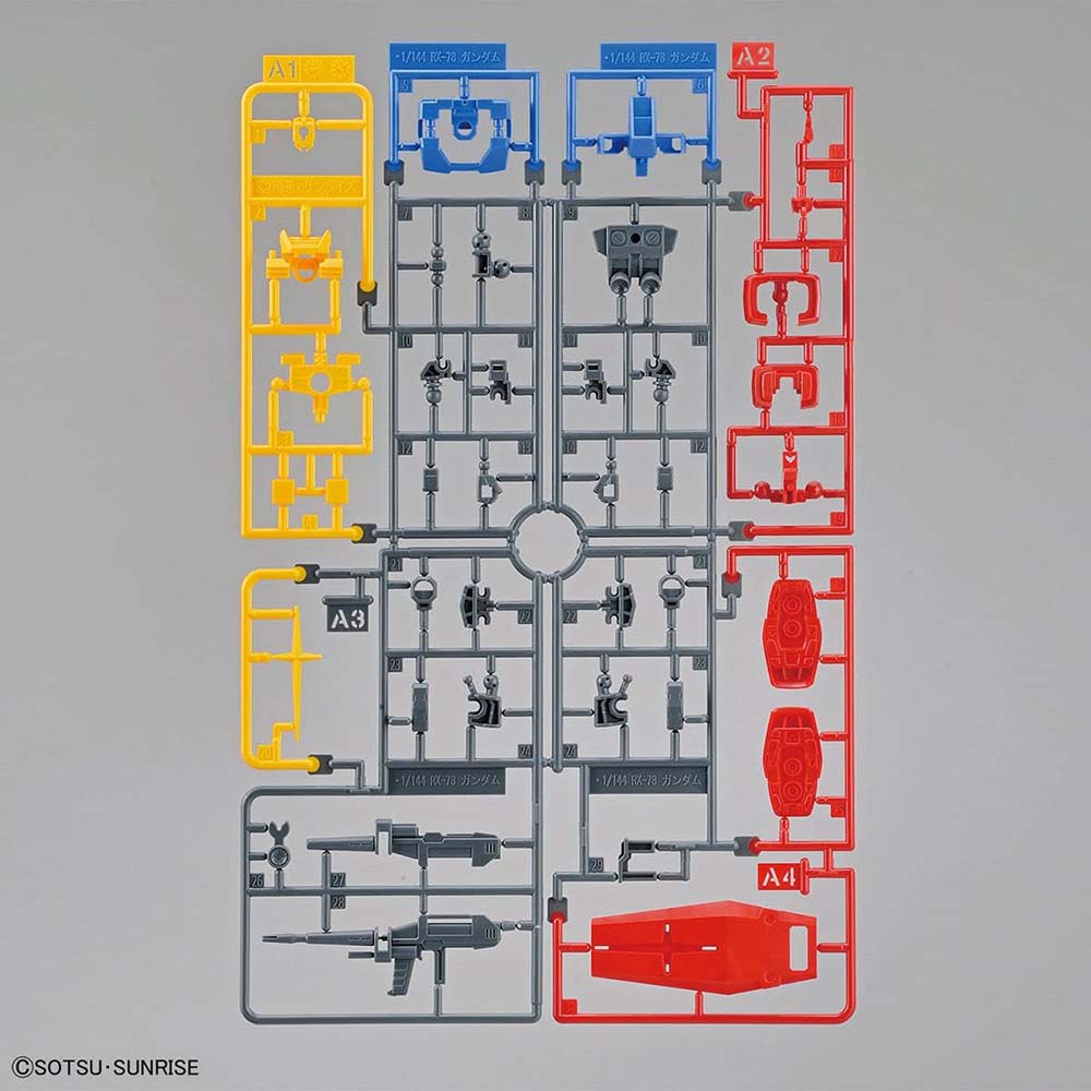 Bandai Entry Grade 1/144 RX782 Gundam (3l) 2547940 - Edad 16+