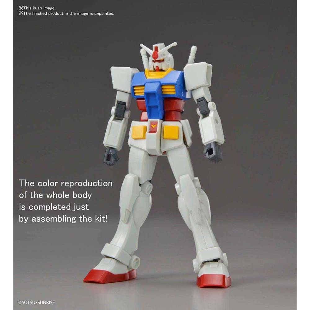 Bandai Entry Grade 1/144 RX782 Gundam (3l) 2547940 - Edad 16+